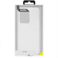 Accezz Coque Clear Samsung Galaxy S20 Ultra - Transparent