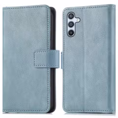 imoshion Étui de télephone portefeuille de luxe Samsung Galaxy A34 (5G) - Bleu clair