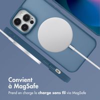 imoshion Coque Color Guard avec MagSafe Apple iPhone 13 Pro Max - Bleu foncé