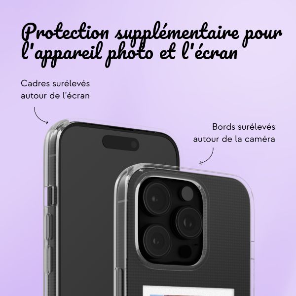 Coque avec votre propre photo et/ou texte Apple iPhone 16 Pro - Polaroid
