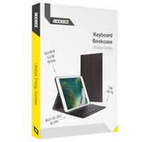 Accezz Étui de tablette Bluetooth Clavier Samsung Galaxy Tab S9 11.0 pouces - QWERTY / NL - Noir