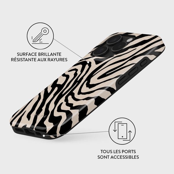 Burga Coque arrière Tough Apple iPhone 16 Pro - Imperial