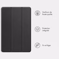 imoshion Coque tablette Trifold Apple iPad Air 11 pouces (2026) M4 / (2025) M3 / (2024) M2 / Air 5 (2022) / Air 4 (2020) - Noir