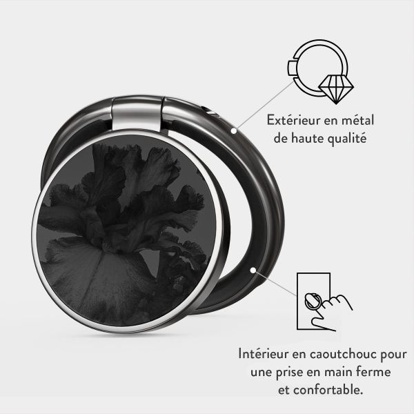 Burga Ringholder Gunmetal - Bague téléphone - Nocturnal