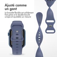 imoshion Bracelet en silicone⁺ Apple Watch | 44/45/46/49 mm - Taille M/L - Navy