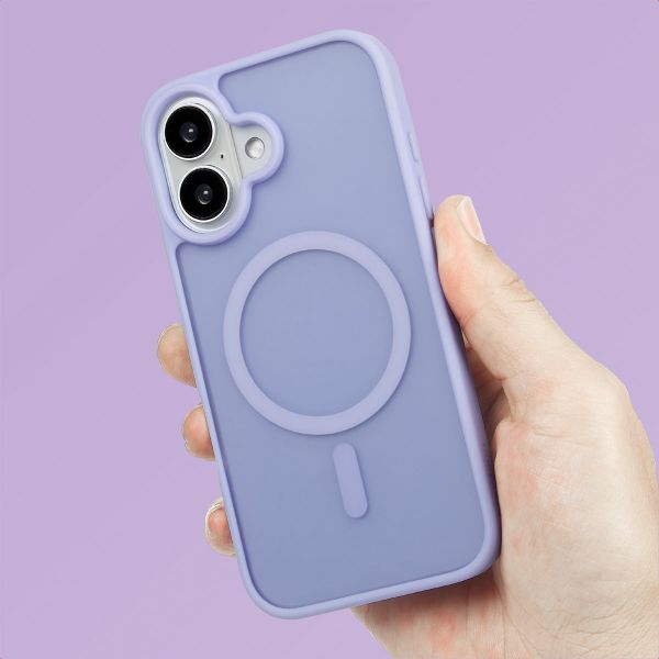 imoshion Coque Color Guard avec MagSafe Apple iPhone 16 - Lilas