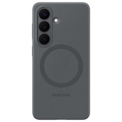 Samsung Coque arrière magnétique en silicone Samsung Galaxy S26 Plus - Black
