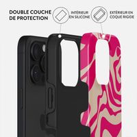 Burga Coque arrière Tough Apple iPhone 16 Pro - Siren