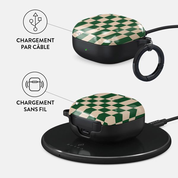 Burga Coque rigide Samsung Galaxy Buds2 - Ivy League