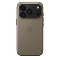 Apple Coque TechWoven avec MagSafe Apple iPhone 18 Pro - Taupe
