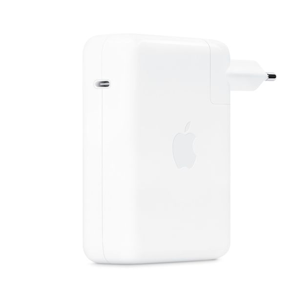 Apple Adaptateur secteur USB-C d’origine - 140 watts - Blanc