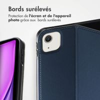 Accezz Coque tablette Classic Apple iPad Air 13 pouces (2026) M4 / (2025) M3 / (2024) M2 - Bleu foncé