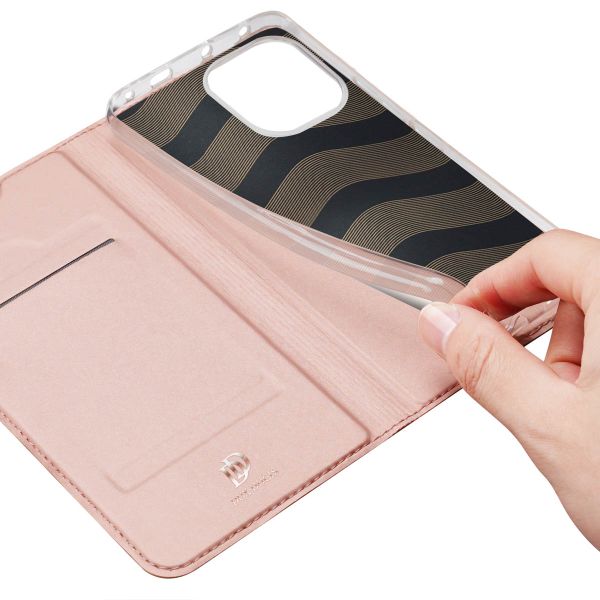 Dux Ducis Étui de télephone Slim Xiaomi Redmi Note 14 (4G) - Rose Doré