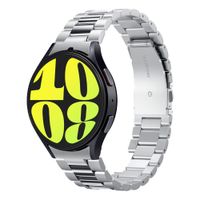 Spigen Bracelet Modern Fit en acier 316L Samsung Galaxy Watch 4 / 5 / 6 / 7 / FE (20 mm) - Silver