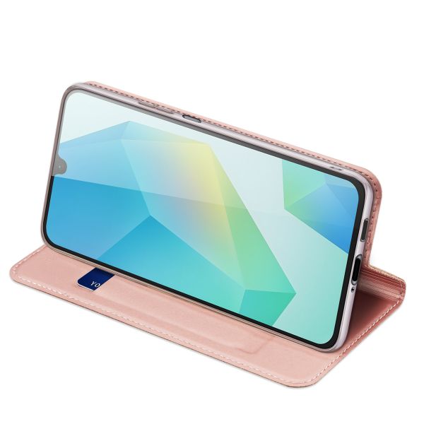 Dux Ducis Étui de télephone Slim Samsung Galaxy A17 (5G) / (4G) - Rose Doré