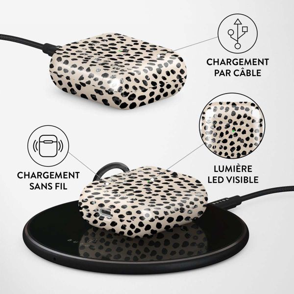 Burga Coque rigide Apple AirPods 1 / 2 - Almond Latte