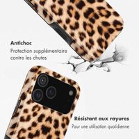 Selencia Coque arrière Vivid Apple iPhone 18 Pro - Wild Leo