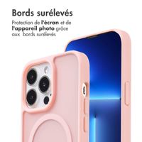 imoshion Coque Color Guard avec MagSafe Apple iPhone 13 Pro - Rose clair