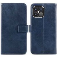 imoshion Étui de télephone portefeuille de luxe Apple iPhone 13 Pro - Bleu foncé