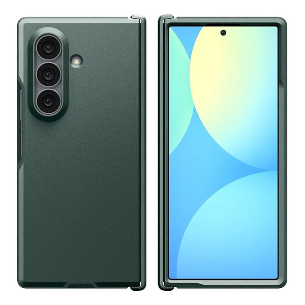 Spigen Coque Tough Armor Pro MagFit Samsung Galaxy Z Fold 8 - Abyss Green