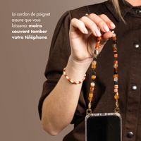 Selencia Cordon de poignet avec pierres naturelles - Earth Tones