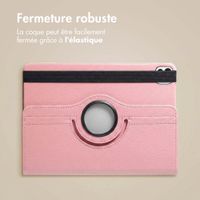 imoshion Coque tablette rotatif à 360° Apple iPad Pro 11 (2025) M5 / (2024) M4 - Rose