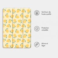 imoshion Coque tablette Design Trifold Samsung Galaxy Tab A11 Plus / A9 Plus - Citrus Dream