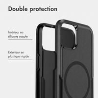 imoshion Coque arrière avec MagSafe Apple iPhone 14 / 13 - Noir