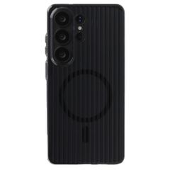 Accezz Coque arrière Lite avec MagSafe | Fluted | Samsung Galaxy S26 Ultra - Glossy Black