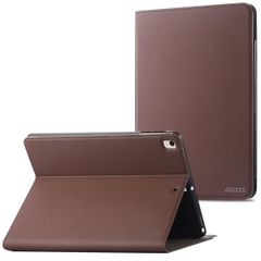 Accezz Coque tablette Classic Apple iPad 6 (2018) 9.7 pouces / iPad 5 (2017) 9.7 pouces / Air 2 (2014)/Air 1 (2013) - Marron