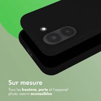 imoshion Coque Couleur Xiaomi Poco X8 Pro - Noir
