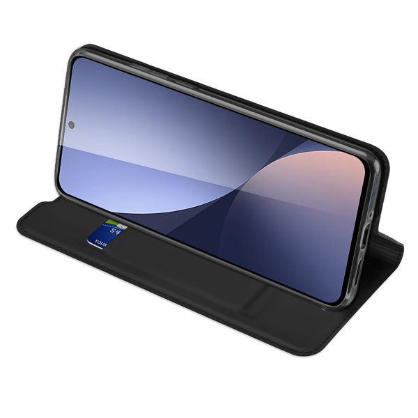 Dux Ducis Étui de téléphone Slim Xiaomi 12 / 12X - Noir
