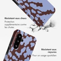 Selencia Coque arrière Vivid Samsung Galaxy A17 (5G) / (4G) - Moo'd Lavender Glow