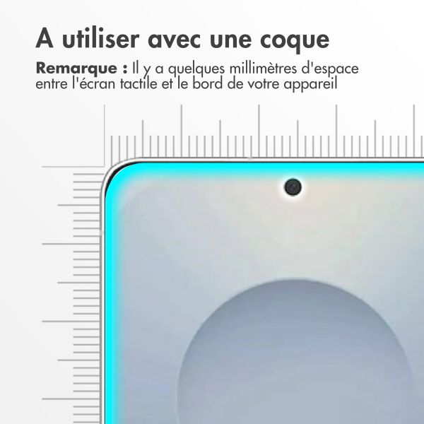 Accezz Protection d'écran en verre trempé 2-pack Samsung Galaxy S25 Edge