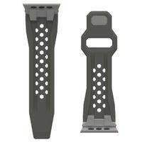 UAG Bracelet Monarch en silicone Apple Watch | 44/45/46/49 mm - Olive