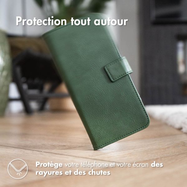 imoshion Étui de télephone portefeuille de luxe Samsung Galaxy S26 - Vert