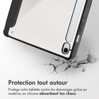 imoshion Coque tablette Origami Samsung Galaxy Tab S9 11.0 pouces / S10 Lite / S10 FE / S9 FE 10.9 pouces - Noir