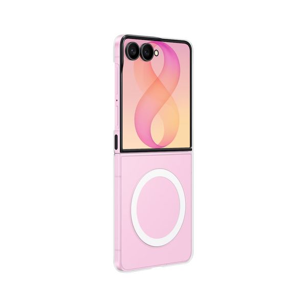Samsung Coque originale Clear Samsung Galaxy Z Flip 8 - Clear