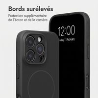 Accezz Coque Grip avec MagSafe Apple iPhone 16 Pro - Noir