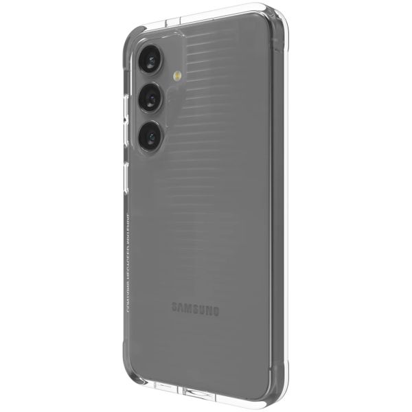 ZAGG Coque Luxe Samsung Galaxy S24 - Clear