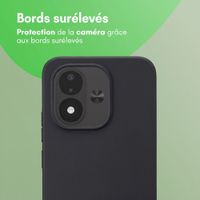 imoshion Coque Couleur Xiaomi Redmi Note 17 (5G) - Noir