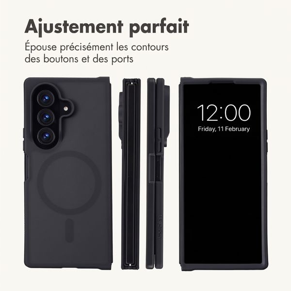 imoshion Coque Color Guard avec MagSafe Samsung Galaxy Z Fold 8 Ultra - Noir