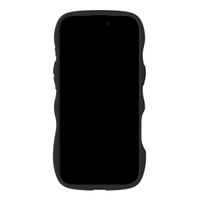 Holdit Coque Wavy Apple iPhone Air - Black / Transparent