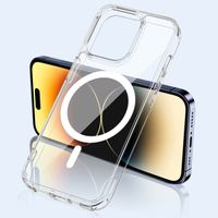 imoshion Coque arrière de protection avec MagSafe Apple iPhone 14 Pro Max - Transparent