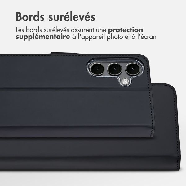 Accezz Étui de télephone Wallet Samsung Galaxy S25 Plus - Noir