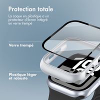 imoshion Coque rigide à couverture complète Apple Watch 10 / 11 - 46 mm - Argent