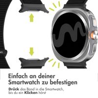 imoshion Bracelet en nylon Samsung Galaxy Watch Ultra (2024/2025) - Noir