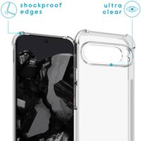 imoshion Coque arrière transparente avec cordon Google Pixel 9 Pro XL - Vert
