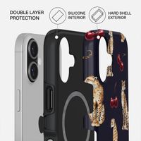Burga Coque Tough MagSafe Apple iPhone 17 - Cougar