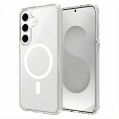 Accezz Coque arrière Xtreme Impact avec MagSafe Samsung Galaxy S25 FE - Transparent